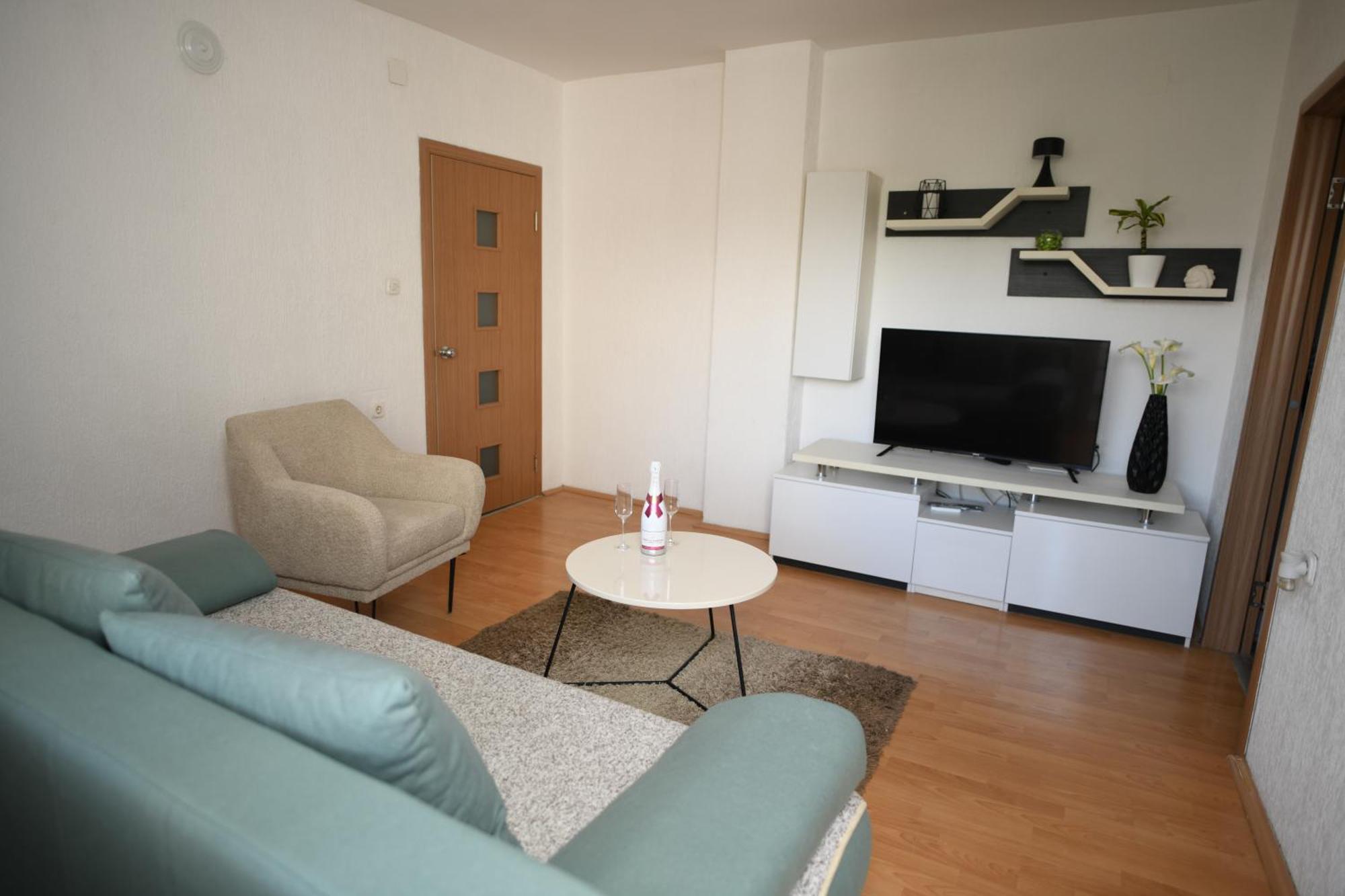 Cinema Vardar Apartment Skopje Exteriér fotografie