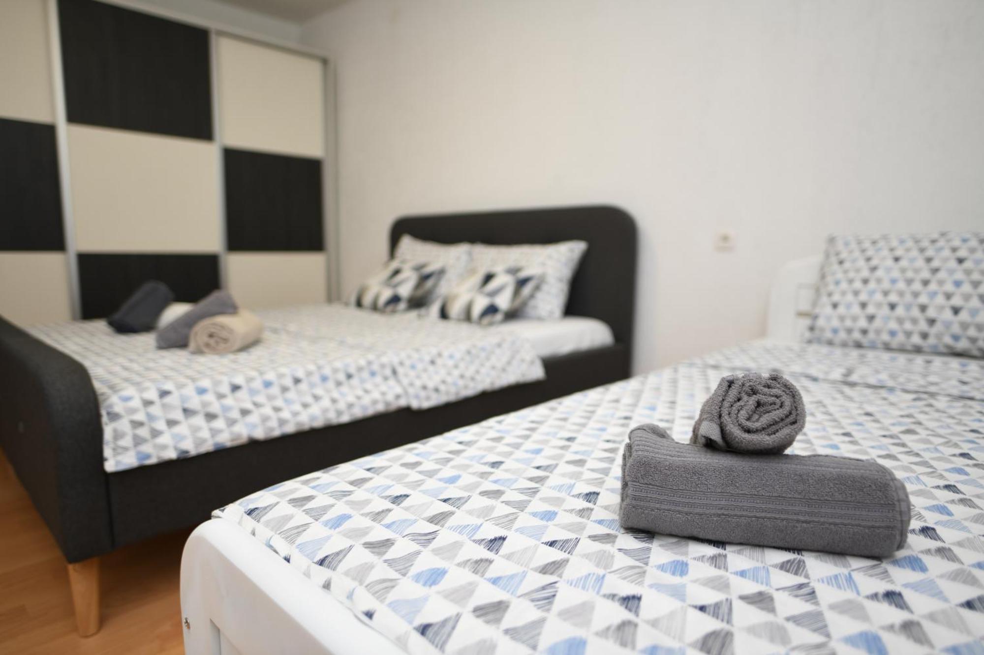 Cinema Vardar Apartment Skopje Exteriér fotografie