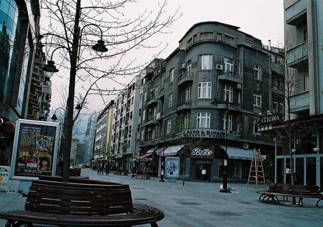 Cinema Vardar Apartment Skopje Exteriér fotografie