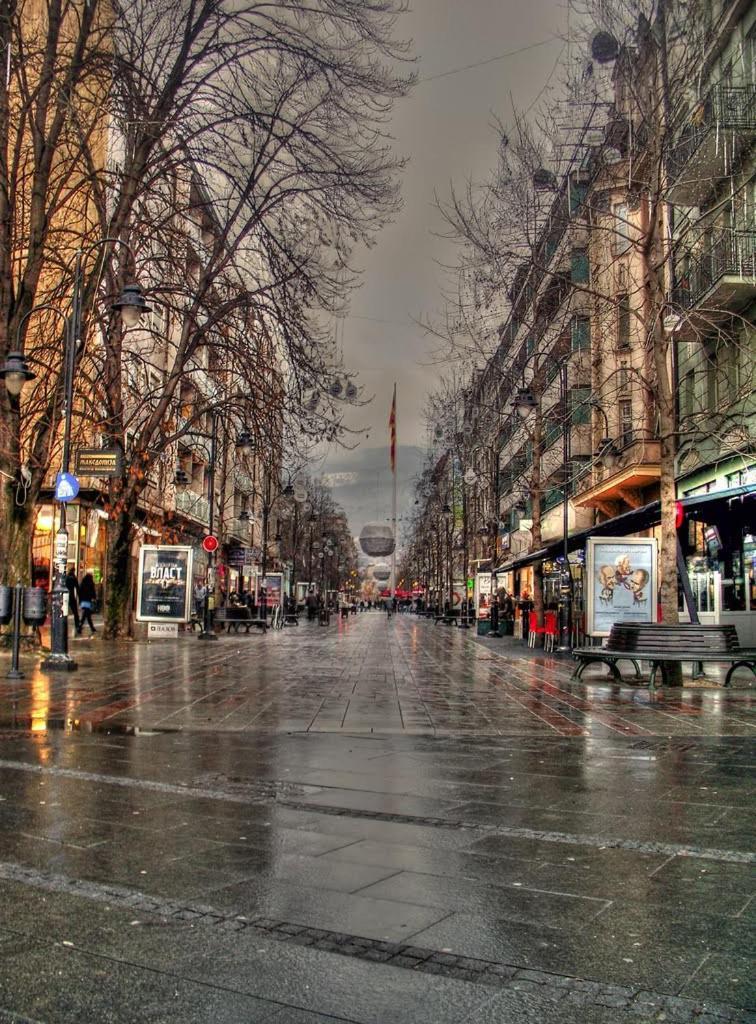 Cinema Vardar Apartment Skopje Exteriér fotografie