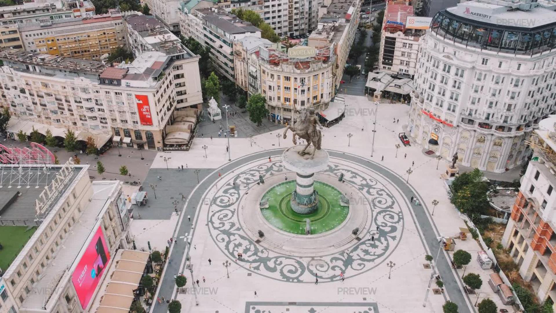 Cinema Vardar Apartment Skopje Exteriér fotografie