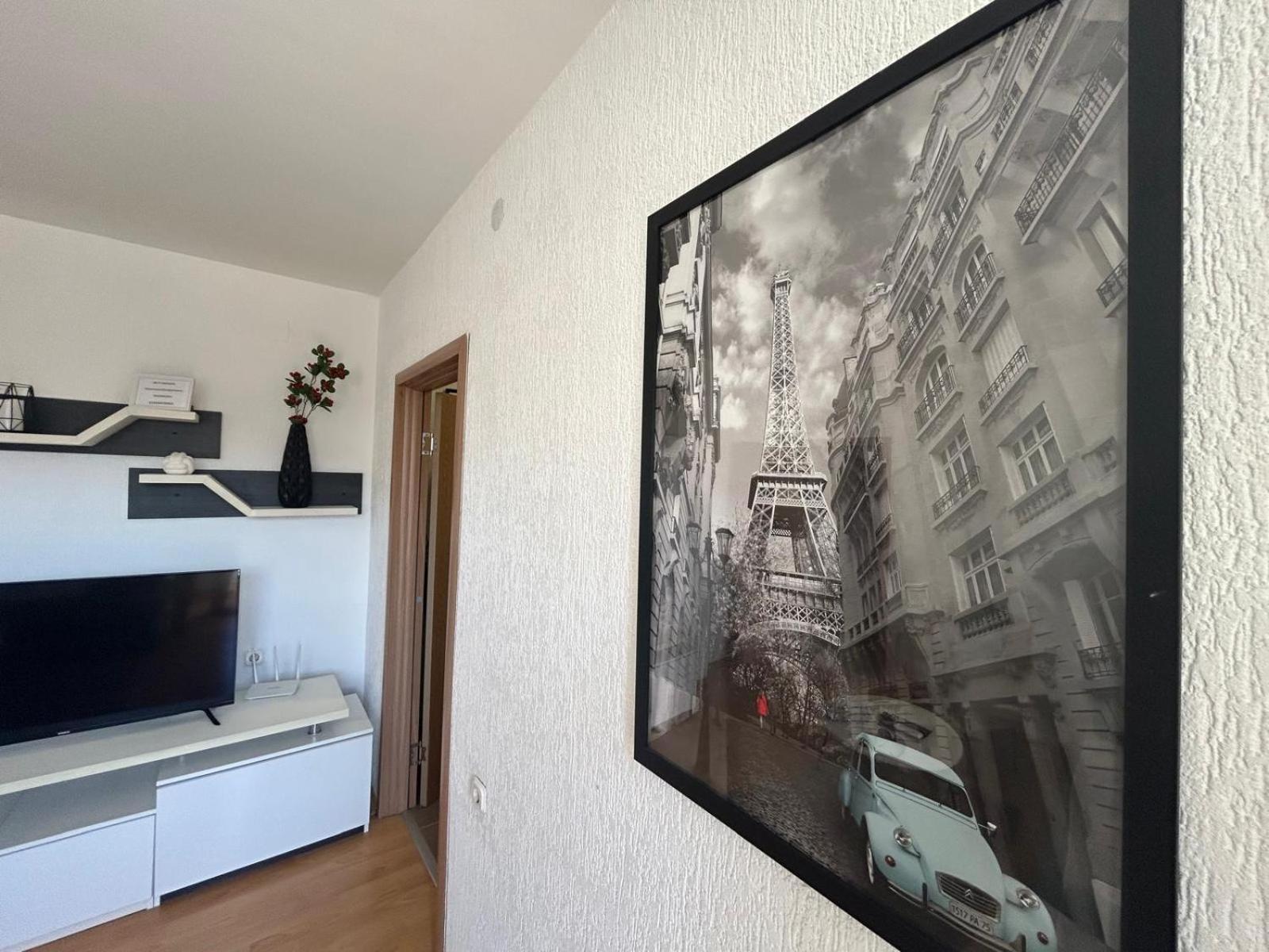 Cinema Vardar Apartment Skopje Exteriér fotografie